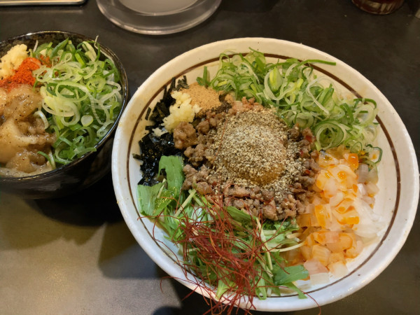 「坦々台湾まぜそば」@麺屋 はるか 秋葉原店の写真