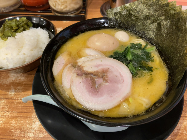「塩ラーメン」@荻窪商店の写真
