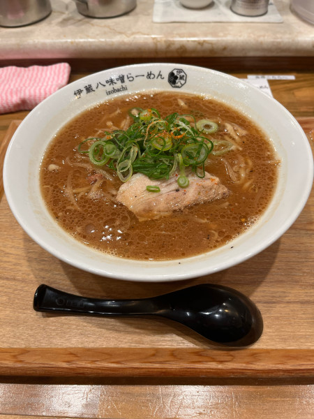 「香がし味噌らーめん」@伊蔵八味噌らーめんの写真