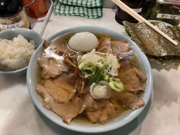 「中華そば」@クマちゃんラーメンの写真