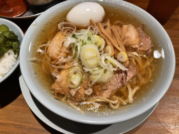 「中華そば」@えっちゃんラーメン。の写真