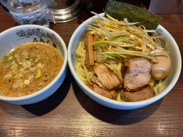 「ネギつけ麺」@二九八家 いわせの写真