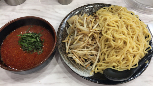 「《 限定 》市川 ～ 味噌つけ麺  ￥1120」@蒙古タンメン 中本 市川店の写真