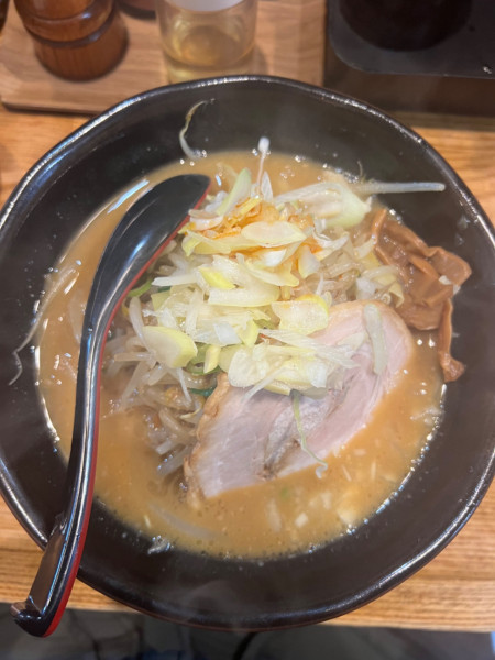 「味噌ラーメン1000円」@麺処 花田 上野店の写真