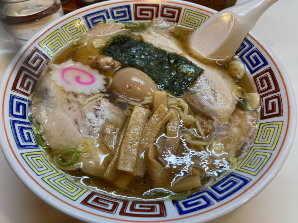 「マツマルラーメン」@マツマルの写真
