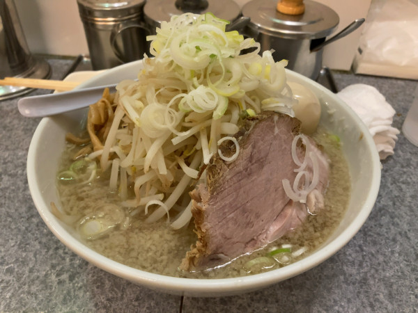 「もやしラーメン」@らーめん大慶 下井草店の写真