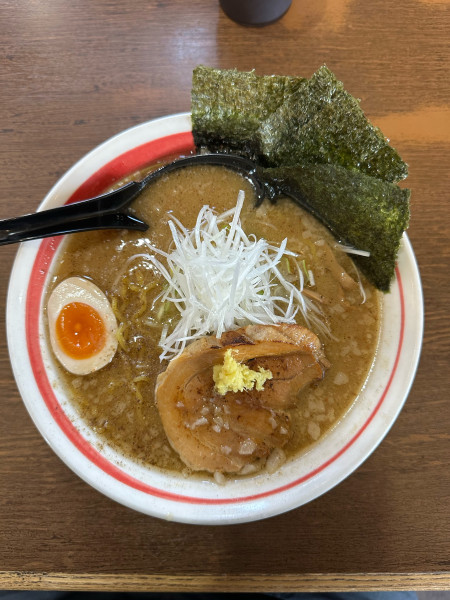 「綱取味噌」@麺部屋 綱取物語 真栄店の写真