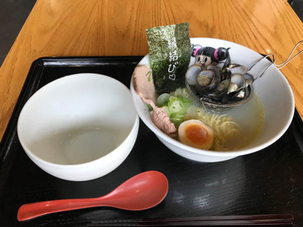 「しじみ塩 850円」@かみあり製麺の写真