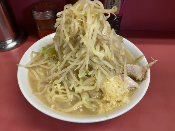 「小ラーメン」@ラーメン二郎 ひばりヶ丘駅前店の写真