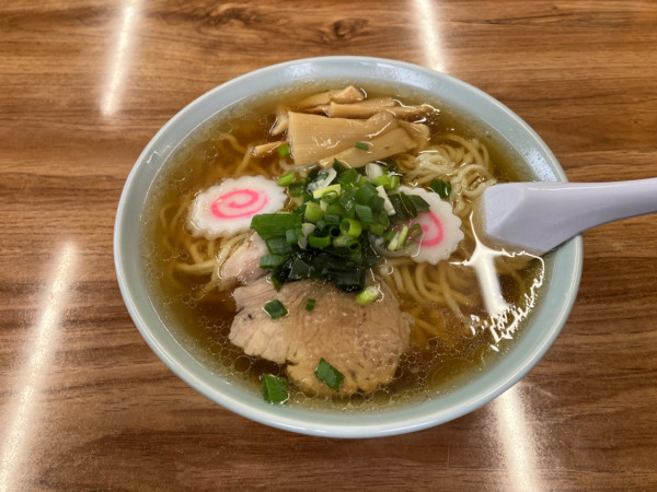 「ラーメン」@手打ちらーめん ふく屋食堂の写真