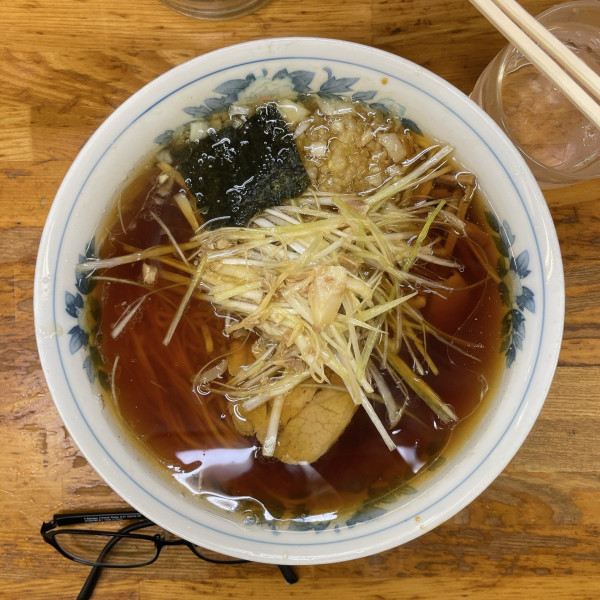 「ネギラーメン」@中華そば専門 一麺の写真