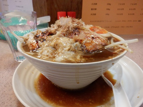 「ミニ次郎　らーめん」@チョアチキン 上溝店の写真