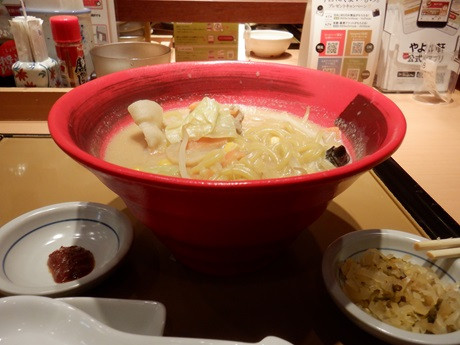 「コク旨ちゃんぽん」@やよい軒 白山店の写真