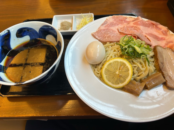 「五郎のつけ麺(黒)」@麺や 五郎の写真