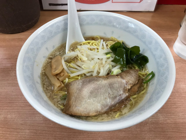 「ラーメン 550円」@ラーメン大和の写真