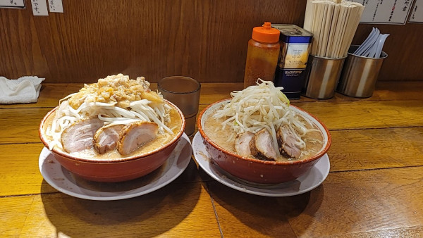 「ラーメン(普)」@らーめんバリ男 大門店の写真