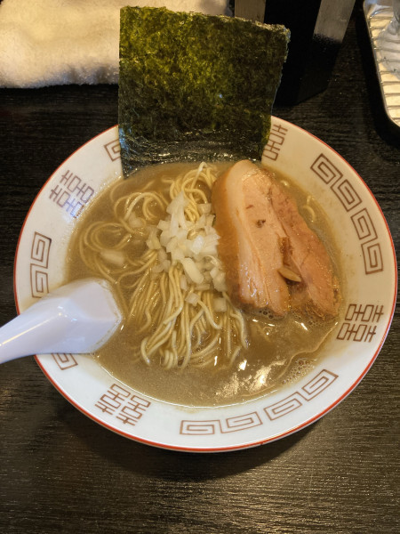 「中華そば」@中華ソバ 伊吹の写真