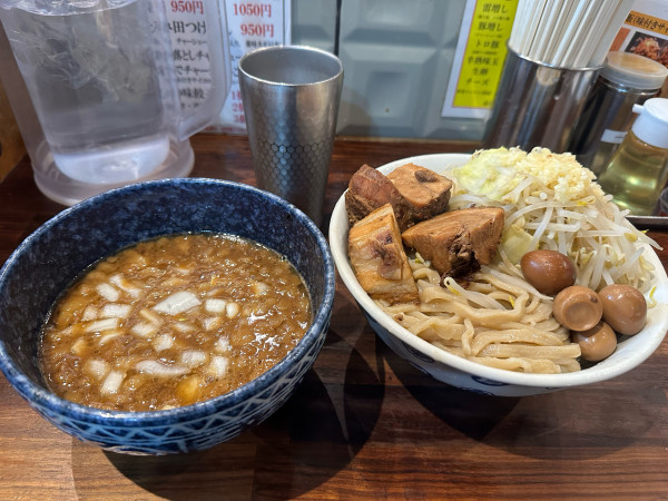 「野菜つけ雷」@雷 北松戸本店の写真