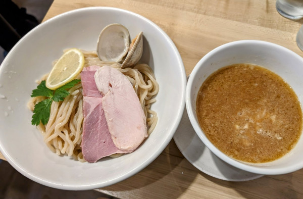 「つけめん【醬油】980円」@麺堂イズムの写真