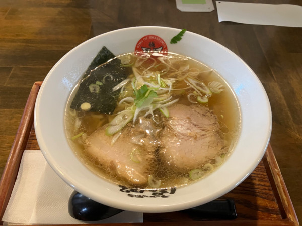 「手打ちしょうゆ」@ラーメン厨房 ぽれぽれの写真