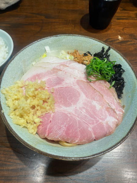 「まぜそば」@拉麺倶楽部 にのくにの写真