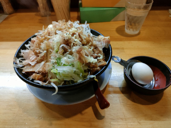 「まぜそば」@麺闘志の写真