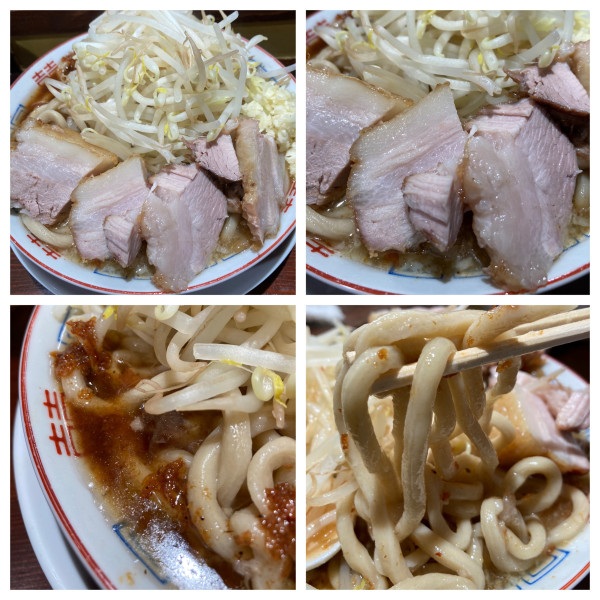 「エビースター大麺　1400円」@大井町立食い中華蕎麦 いりこ屋の写真