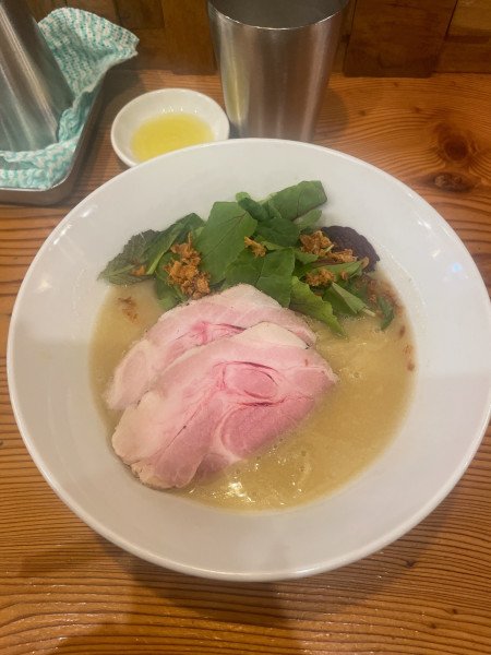 「濃厚ベジポタラーメン」@つけ麺 一滴の写真