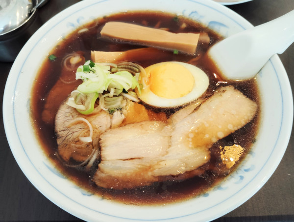 「醤油」@CAFE HAMBONEの写真