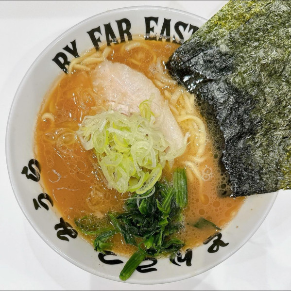 「とんこつラーメン」@とんこつみうらの写真