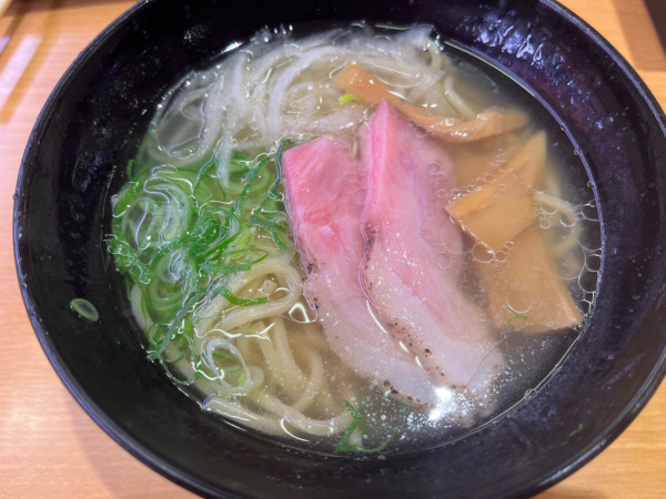 「しじみ塩ラーメン」@スシロー 川崎子母口店の写真