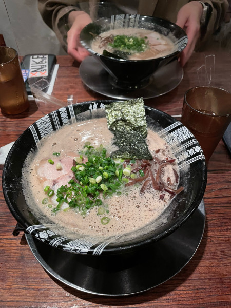 「ラーメン」@博多一双 博多駅東本店の写真