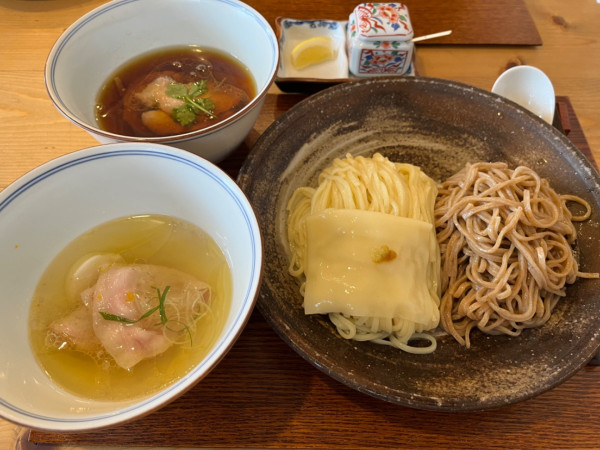 「Feelつけ麺スープダブル」@Ramen FeeLの写真
