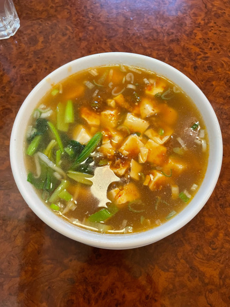 「マーボー豆腐麺(750円)」@中国料理 長城の写真