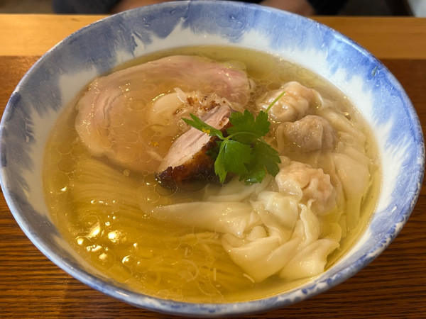 「特上塩らぁ麺」@Ramen FeeLの写真