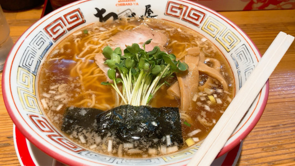 「支那そば(醤油)」@ちばき屋 仙台店の写真