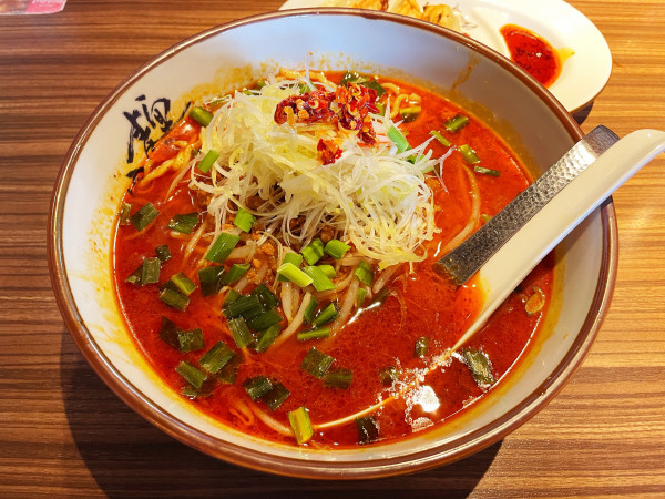 「シンシンメン」@究極ラーメン 横濱家 都筑インター店の写真