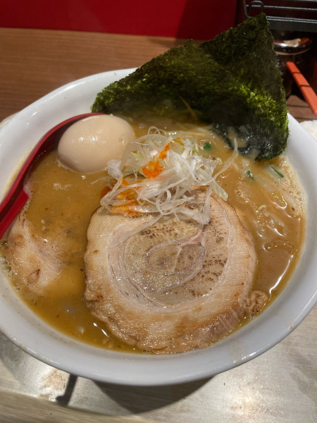 「特製味噌らーめん」@らーめん 蓮の写真