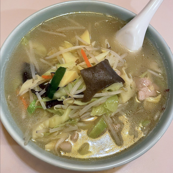 「タンメン 750円」@菊凰の写真