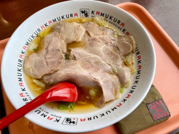 「チャーシューラーメン」@どうとんぼり神座 イオンモール大日店の写真