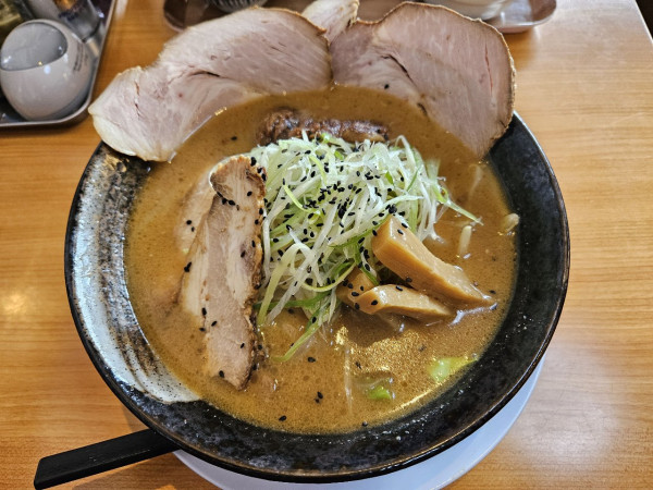 「味噌チャーシューラーメン」@ラーメン屋 縁の写真