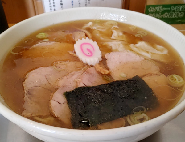 「チャーシューワンタン麵（1,350円）」@大宮大勝軒の写真