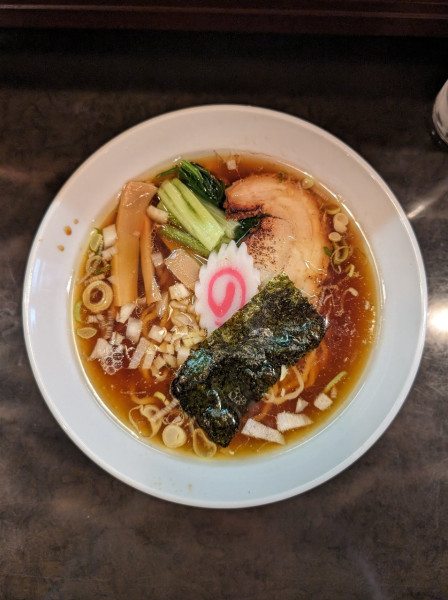 「春ちゃんそば」@中華そば 春ちゃんの写真