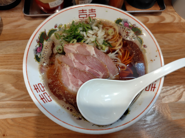 「魚介醤油950円」@めんや ふうたろうの写真