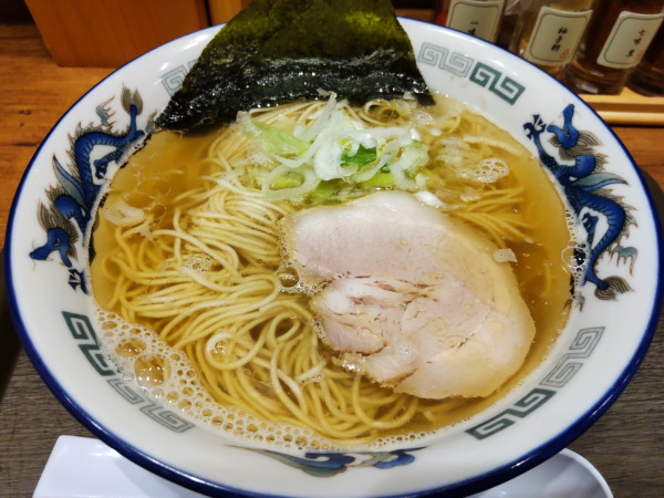 「朝ラー ※梅抜き」@舎鈴 ビーンズ武蔵浦和店の写真