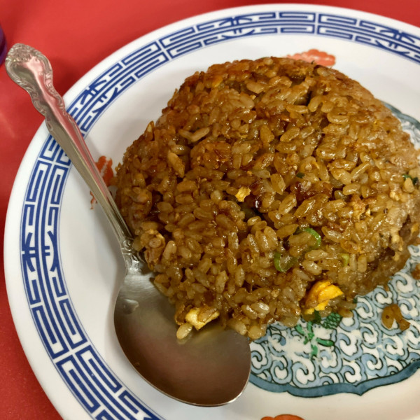 「ヤキメシ￥600」@新福菜館 本店の写真