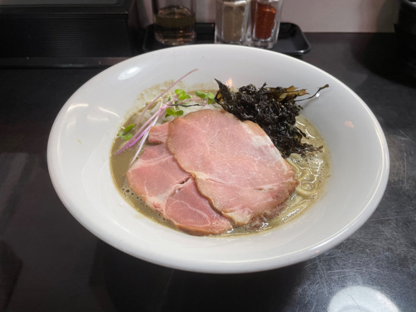 「濃厚そば」@麺処 晴の写真