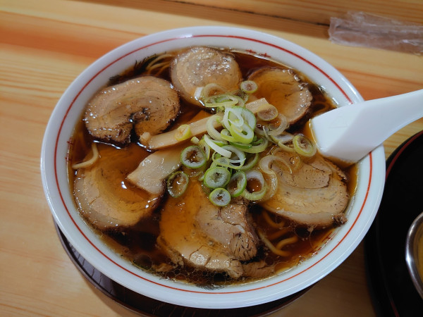 「チャーシュー麺」@御食事処 文化亭の写真