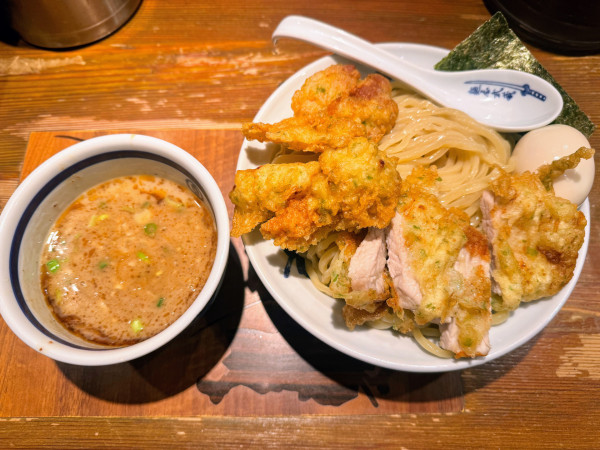 「濃厚二天つけ麺」@麺屋武蔵 二天 池袋店の写真