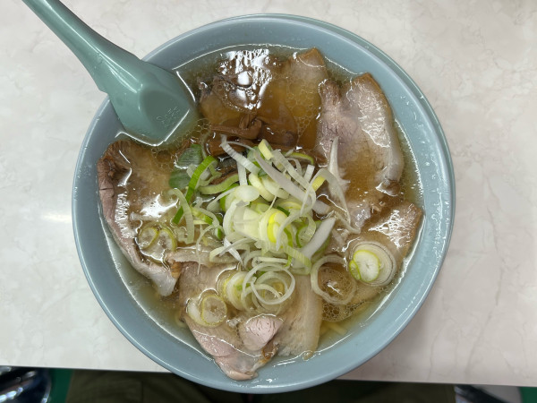 「中華そば　800円」@ナギチャンラーメンの写真